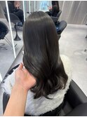 透明感溢れるアッシュグレージュ♪10代20代30代