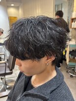 アメラボ(AmeLab)&nbsp;名古屋天白区梅ヶ丘30～50代メンズシャドウパーマ