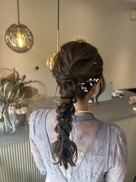 ソア(SOA) ヘアセット