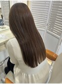 ブリーチなし、明るめベージュカラー20代30台40代