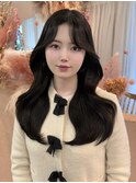 韓国ヨシンモリ／レイヤーカット／韓国ヘア