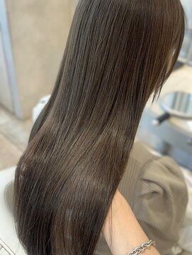 ザックラフィネ(ZACC raffine) 美髪/うる艶オリーブグレージュ/くすみベージュ/ワイドバンク