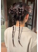 【AOI】ヘアセット