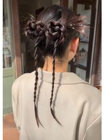 ブランシェ神領店 【AOI】ヘアセット