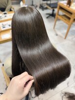 アイノアシェール 西宮(AInoa Cher) 【極上の髪質改善】エステ/艶髪/グレージュ/オリーブ