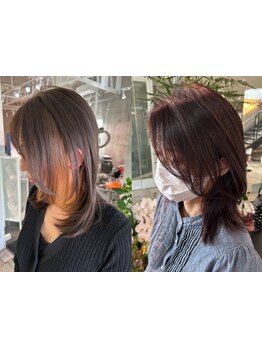 顔周りのカットで印象は変わる！骨格・髪質・クセを見極め貴方に似合うトレンドモードなスタイルをご提案＊