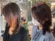 サンエンヘアー(lll_en hair)の写真/顔周りのカットで印象は変わる！骨格・髪質・クセを見極め貴方に似合うトレンドモードなスタイルをご提案＊