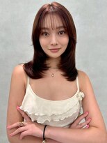 エジョン 八幡山店(Aejon)&nbsp;08ウルフレイヤー/レイヤーカット/韓国ヘア/小顔カット