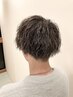 メンズカット + ハイライトカラー(※ワンブリーチ) 15180円 → 12140円