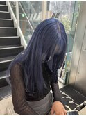 ハイトーンネイビーブルー