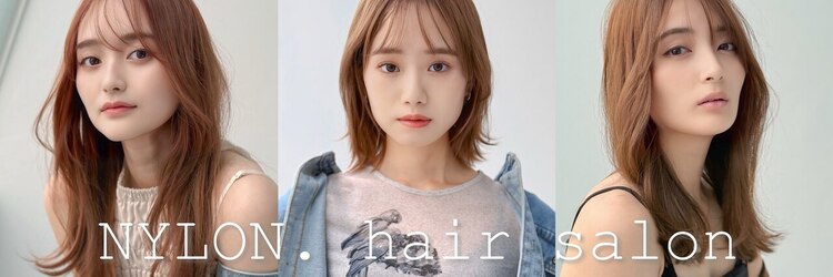 ナイロン 会津若松店(NYLON.)のサロンヘッダー