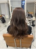 ナチュラルブラウン　艶カラー