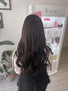 エルフグローリー(elf -glory-) ブラウン　ダークブラウン　透明感カラー　ワンカラー