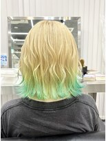 カラット 堺東(CARAT)&nbsp;ハイトーンデザインカラー/エンドカラー