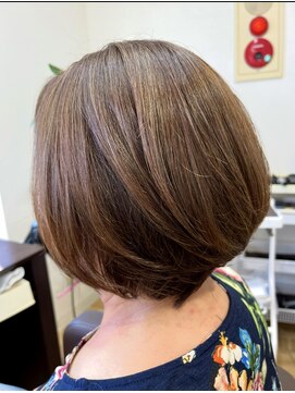 ライフメイクシベル 東林間(Life make siblles) ショートボブ