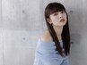 【盛れる夏カラー/学割U24】透明感カラー+カット+oneケア+炭酸marbb