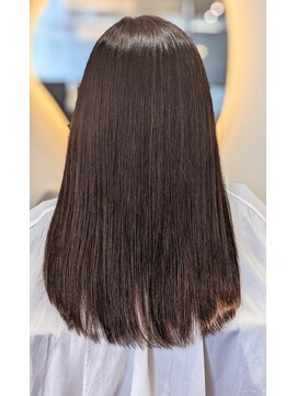 ジールヘアー(GIIL HAIR) カッパーブラウンカラー