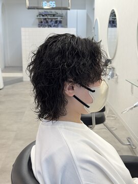 シーク(seek) ツイストスパイラルパーマ