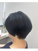 清楚感♪黒髪ショート