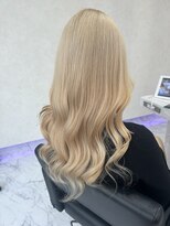 ミニョン(mignon)&nbsp;韓国/ダブルカラー/ブリーチ/ピンク/学割U24/新越谷/南越谷/草加