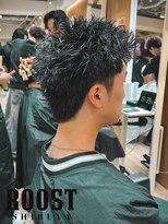 ルースト 渋谷店(ROOST)&nbsp;スパイキーショート/ピンパーマ