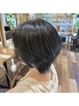 グッドネイバーズ 流山おおたかの森店(GOOD NEIGHBORS) ショートウルフ　ショート　ショートボブくびれ