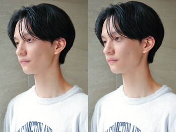 フィルムス 大阪本町(FILMS)の写真/【本町駅1分】有名店出身TOP STYLISTの技術で誰もが扱いやすいヘアに◇朝のセットも楽になるスタイルを＊