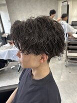 シャイン 大宮(SHINE)&nbsp;メンズカット/パーマ/ヘッドスパ/ブリーチ/眉毛/韓国/大宮/Men's