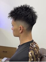 バタクラン(BATACLAN)&nbsp;フェザーアップ/スキンフェード/シェービング/バーバー/メンズ