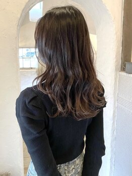 リパブリック(Republic)の写真/再現性が高く、自宅でもスタイリングが簡単に♪パーマが得意なサロンだからこそできる、納得の仕上がり。