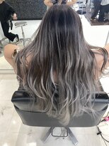 シャンプーボーイエイムス(SHAMPOO BOY aims) バレイヤージュ