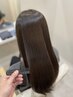 《乾かすだけでまとまる圧倒的艶髪》seek髪質改善トリートメント￥13800