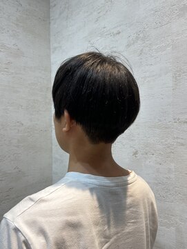 オレンジポップ 検見川浜南口店(ORANGE POP) 刈り上げマッシュ☆