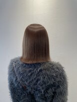 ネイヴィル(navile)&nbsp;まとまる艶髪ボブ