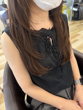 ヘアーズルーム ココ(koco.) ロングレイヤー