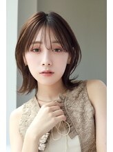 ソイクフ 高田馬場店(SOY-KUFU) 20代30代40代◎大人ミディレイヤーくびれボブシースルーバング