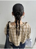 カチモリ系お呼ばれヘアセット