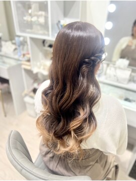 ルノンルージュ(Renon Rouge) 綺麗めハーフツイン