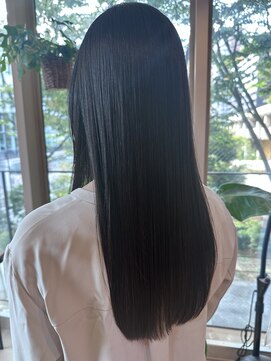 エメ 大宮(Aime) 黒髪ロングの極上髪質改善ヘアエステ『大宮/髪質改善/ヘアケア』