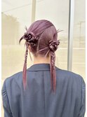 スモーキーピンクベージュ