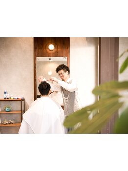【枚方市藤阪】理容室だからこそ、身だしなみにもこだわる。理容室ならではの繊細な技術をご提供。