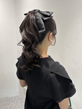 サヴォア(Savoir) 赤み消しダークブラウン◎ふわふわポニー