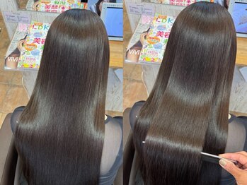 イングローブ ベイシア東金店(Ingrove)の写真/髪のツヤと健康を取り戻す！[髪質改善メテオトリートメント]で<ツヤ・手触り・持続性>理想の髪質へ[東金店]