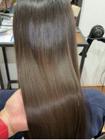 ナナ バイ ピケ(nana by pique)&nbsp;ツヤツヤ髪質改善ストレートヘア