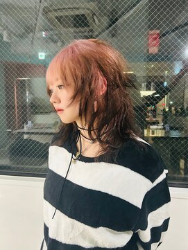 シアター 仙台(THEATER) デザインカラーレイヤーカット