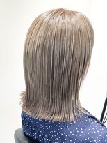 ストフ(stof)&nbsp;ハイライト/切りっぱなしボブ/外ハネボブ/くびれボブ