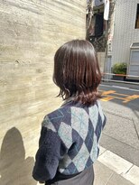 ピスタ(PiSTA)&nbsp;黒髪カタログ/クラゲヘアー/オリーブグレー/千葉駅