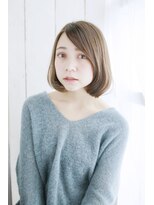 シャンティ 目白(SHANTi) ロングバングのナチュラルボブ