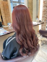 ルページ 千葉(lpage)&nbsp;髪質改善/顔周りレイヤーカット/グレージュ[千葉/千葉駅]