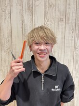 アース 花巻店(HAIR&MAKE EARTH) 加藤 大和